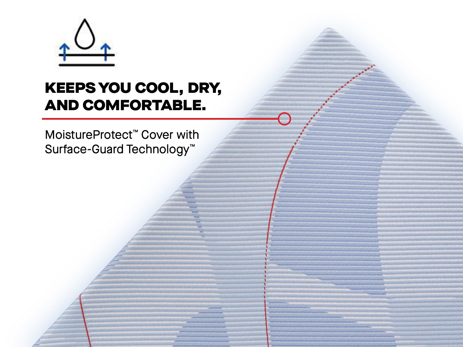 Posturepedic® Plus Hybrid Norman II 13" Soft Mattress